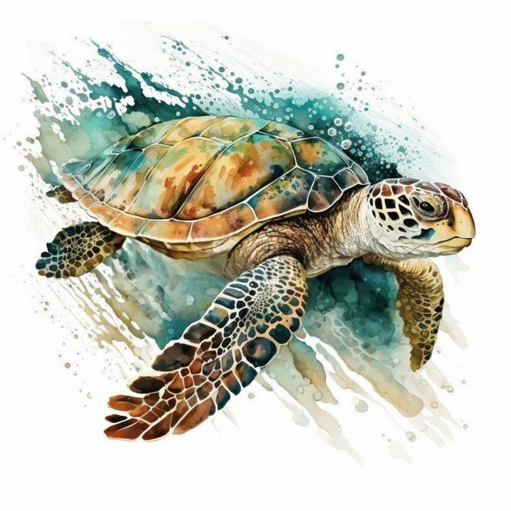 Turtle | Diamond Painting