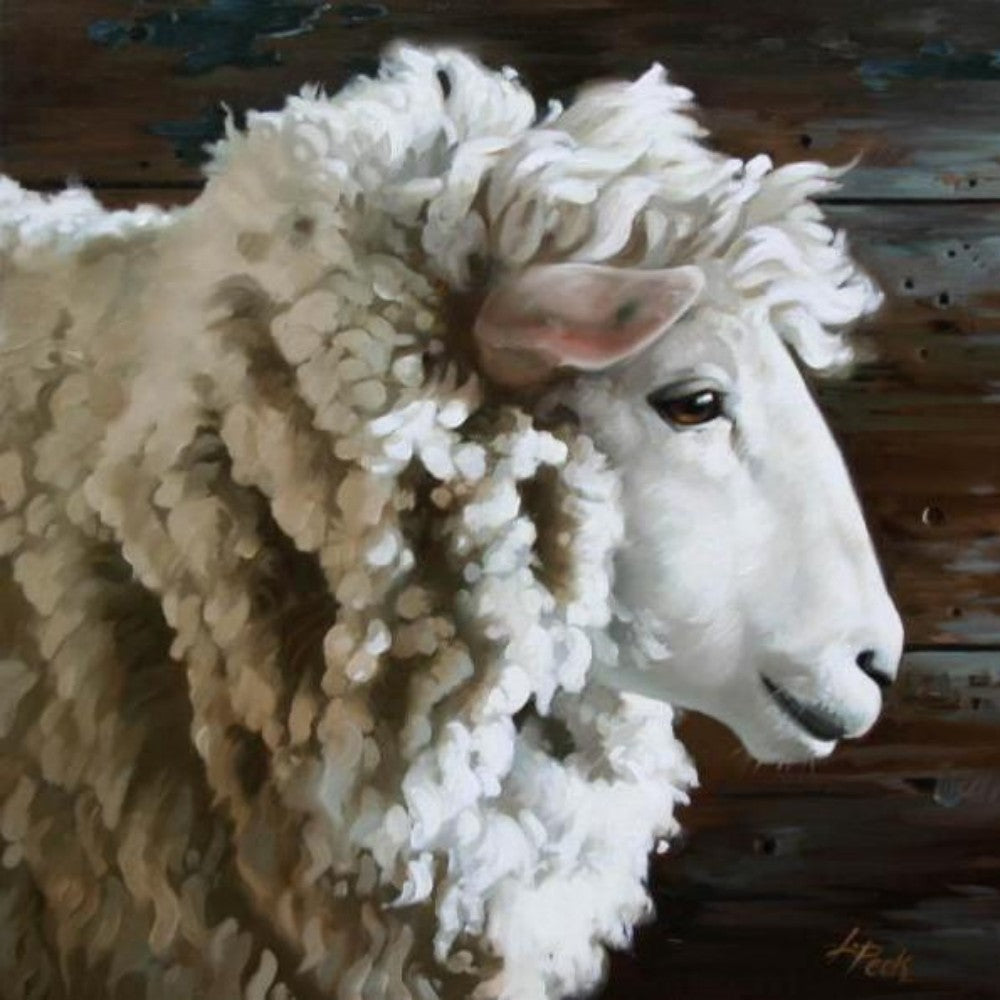Sheep | Diamond Painting