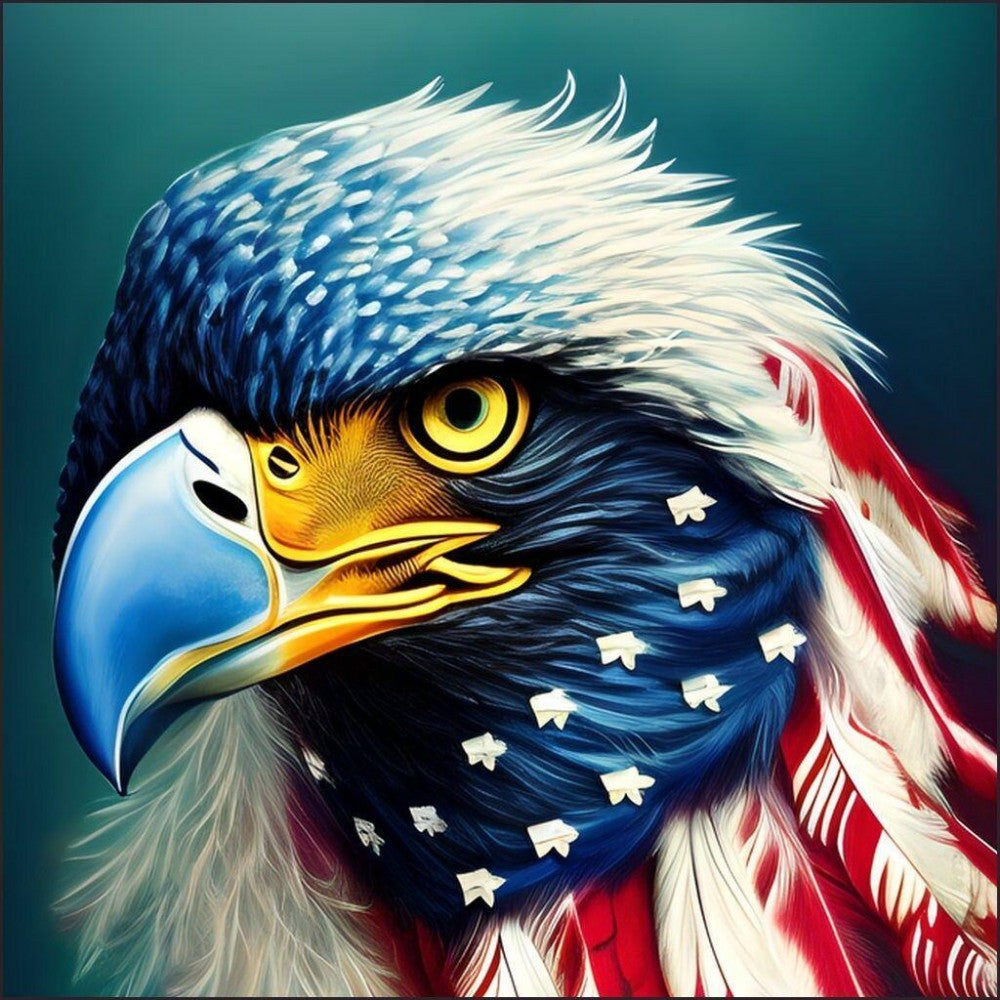 Eagle | Diamond Painting