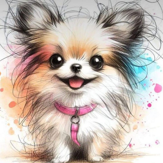 Dog Chihuahua | Diamond Painting