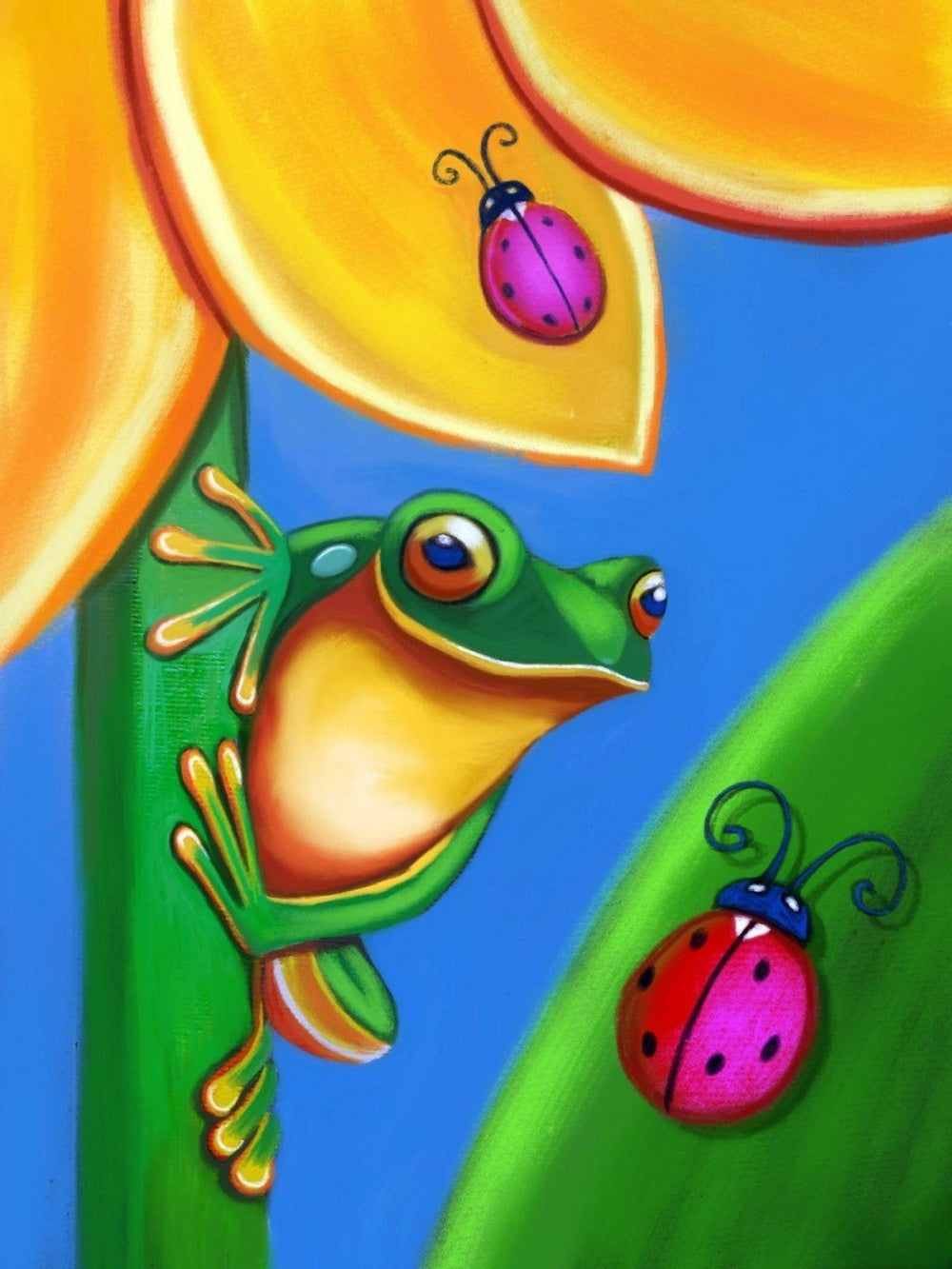 Frog | Diamond Painting