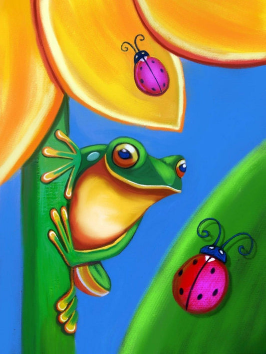 Frog | Diamond Painting