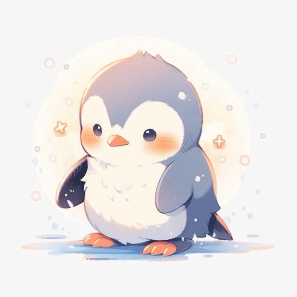Penguin | Diamond Painting
