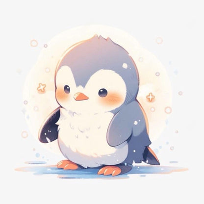 Penguin | Diamond Painting