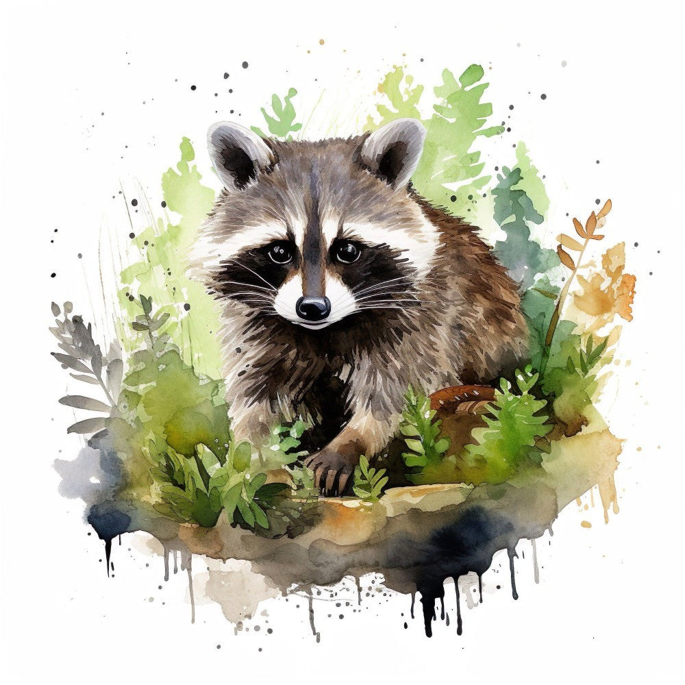 Raccoon | Diamond Painting
