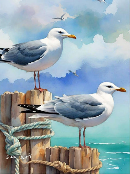 Gull | Diamond Painting