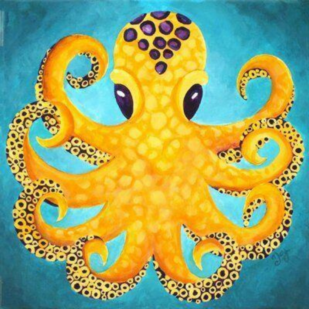 Octopus | Diamond Painting
