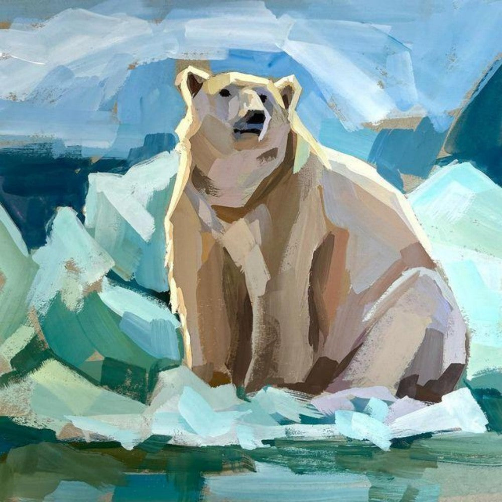 Polar Bear | Diamond Painting