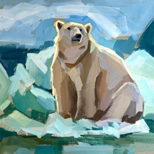 Polar Bear | Diamond Painting