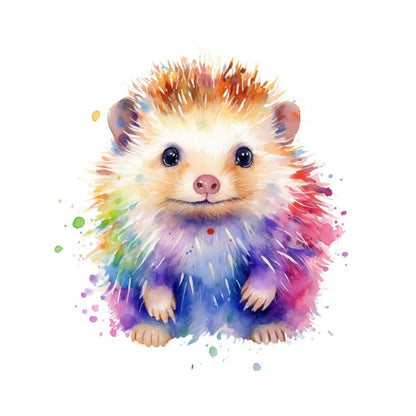 Hedgehog | Diamond Painting
