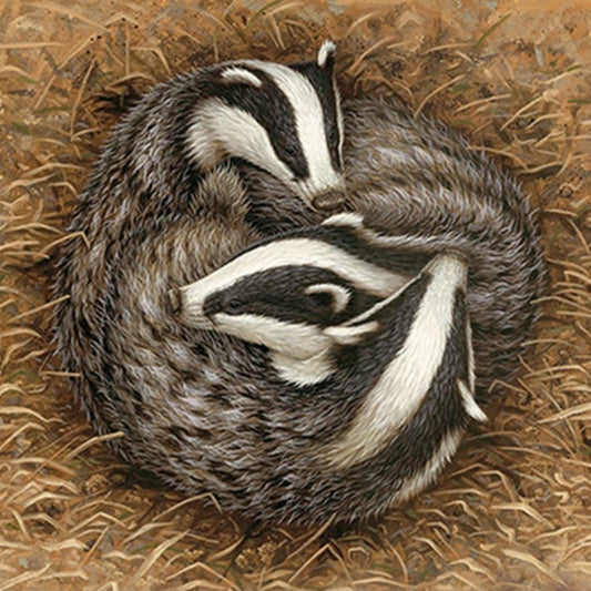 Badger | Diamond Painting