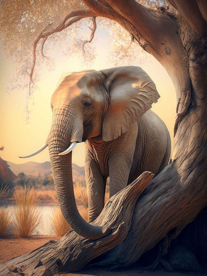 Elephant | Diamond Painting