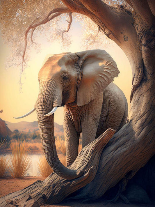 Elephant | Diamond Painting