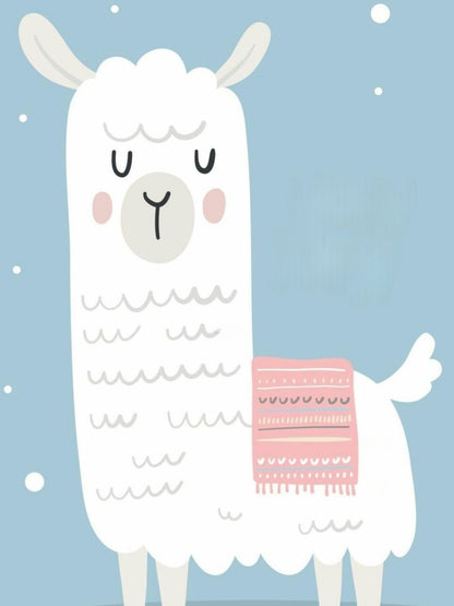 Llama | Diamond Painting