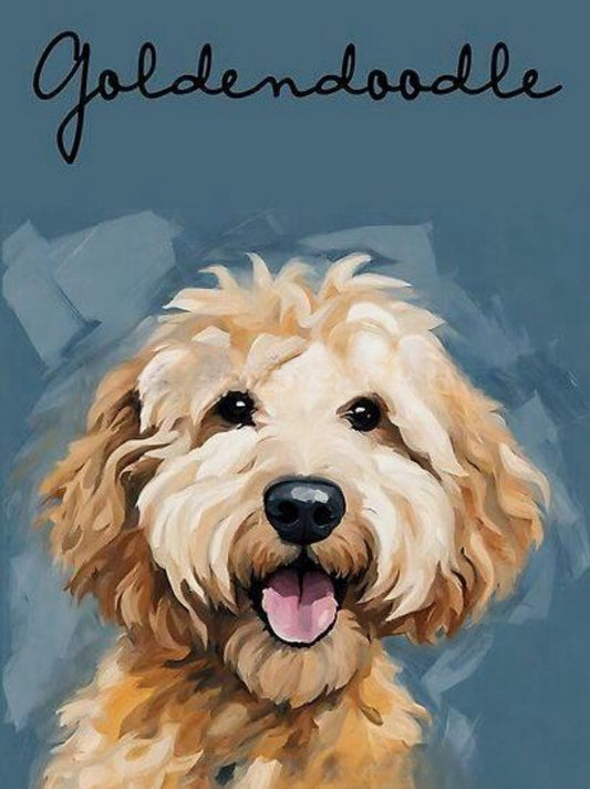Goldendoodle Dog | Diamond Painting