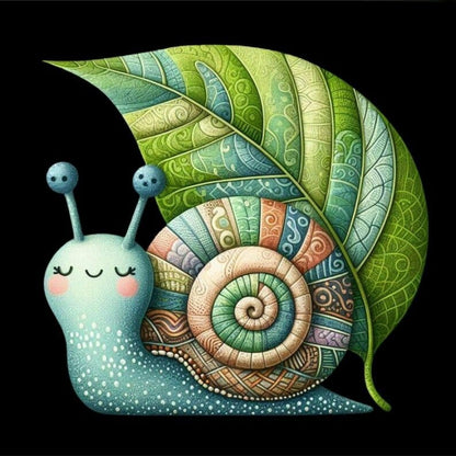 Snail | Diamond Painting