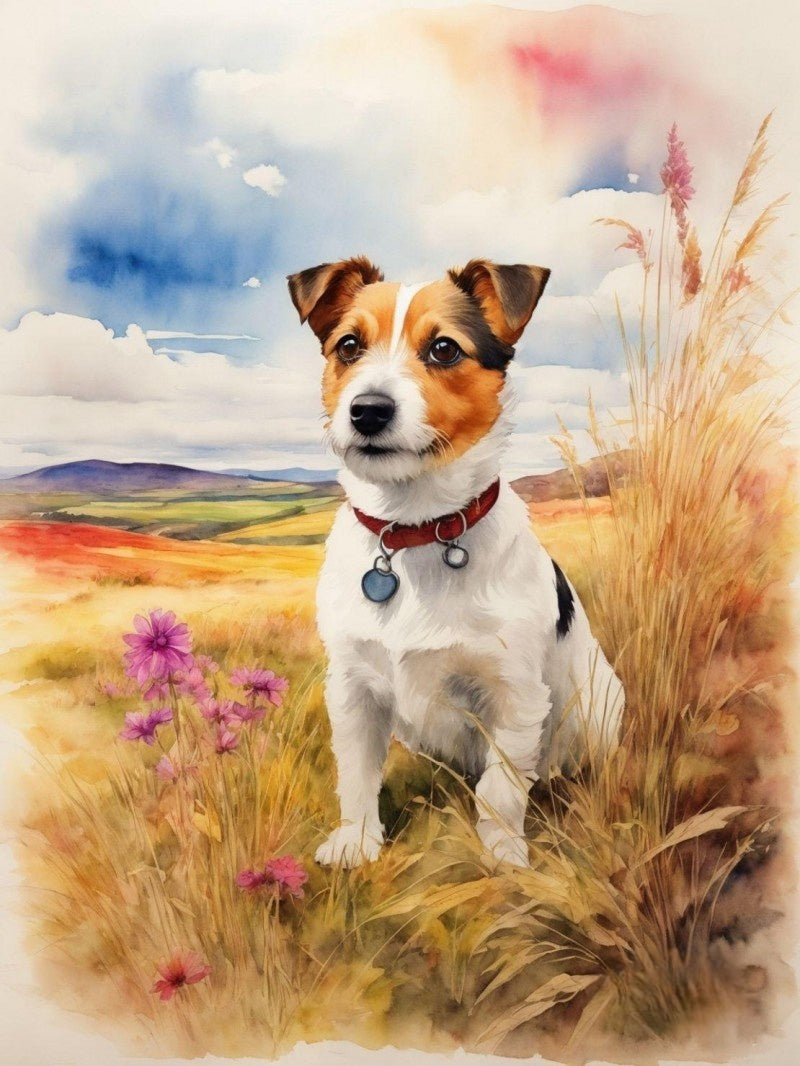 Dog Jack Russell | Diamond Painting