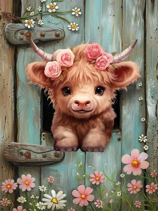 Highland Cow | Diamond Painting