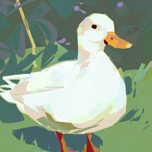 Duck | Diamond Painting