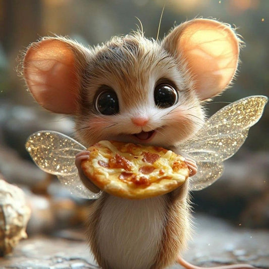 Mouse Rat | Diamond Painting