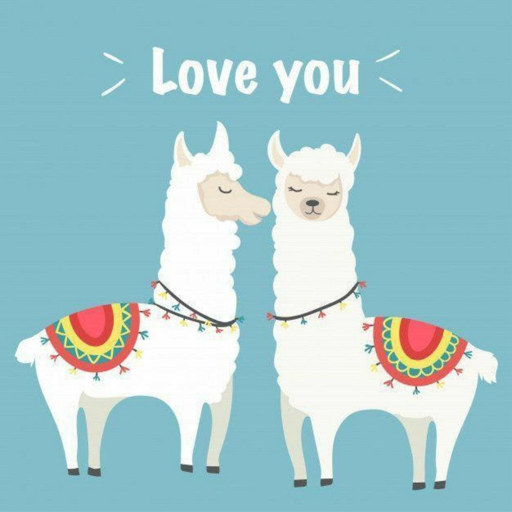 Llama | Diamond Painting