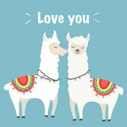 Llama | Diamond Painting