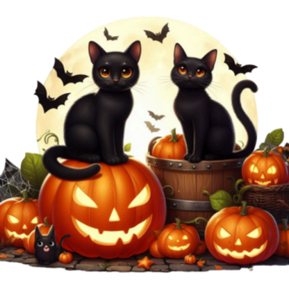 Black Cat | Diamond Painting