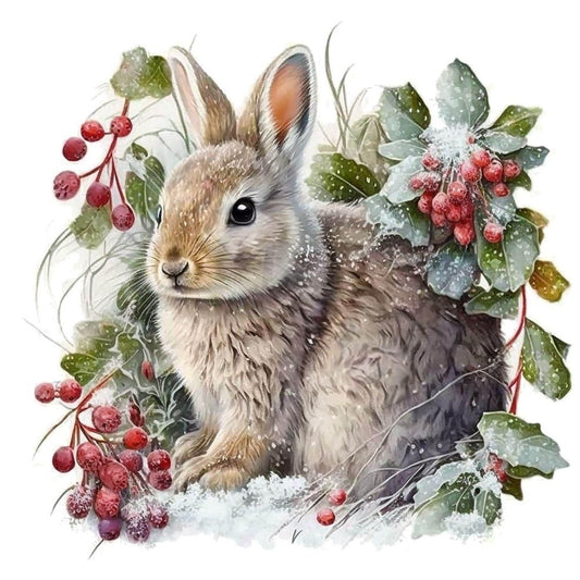 Rabbit | Diamond Painting