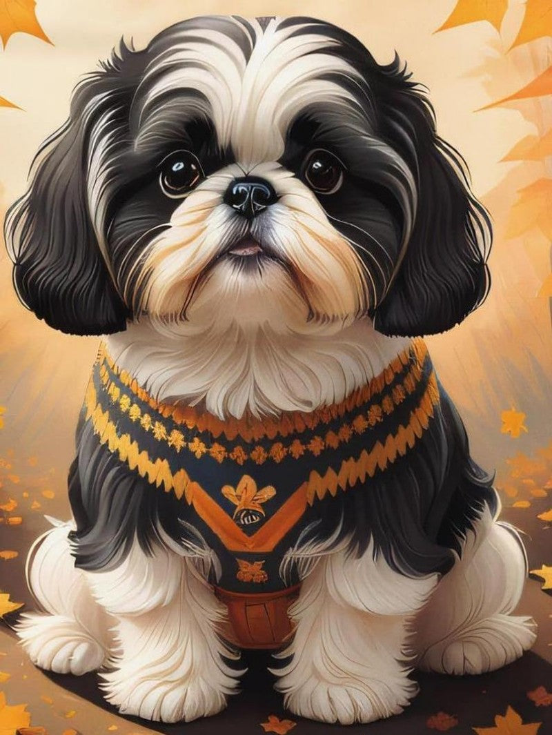 Dog Shih Tzu | Diamond Painting