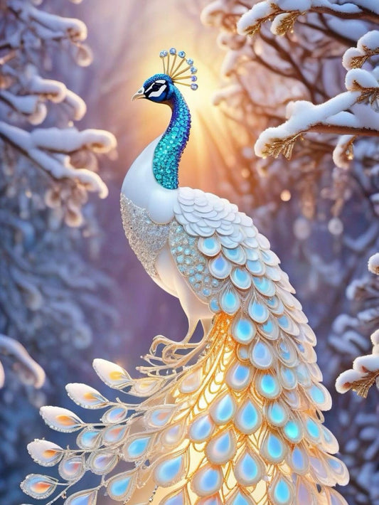 Peacock | Diamond Painting