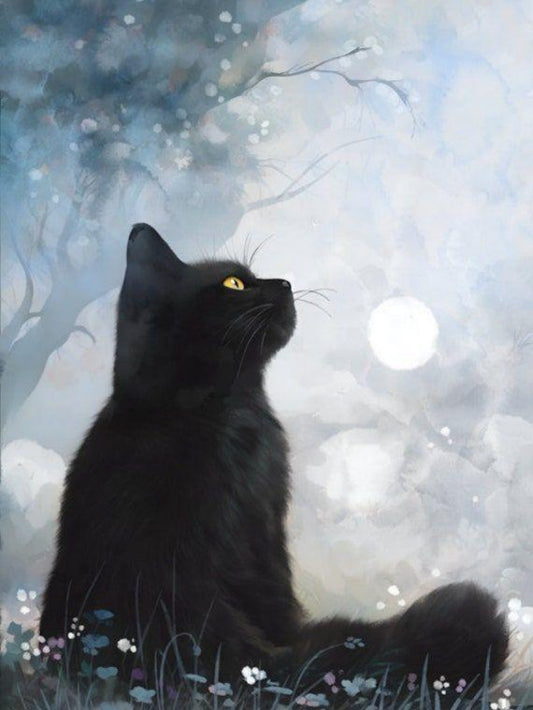 Black Cat | Diamond Painting