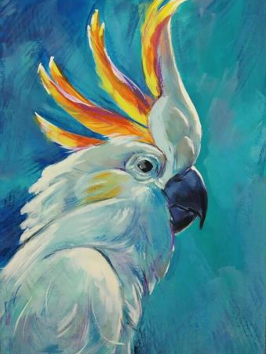 Cockatoo | Diamond Painting