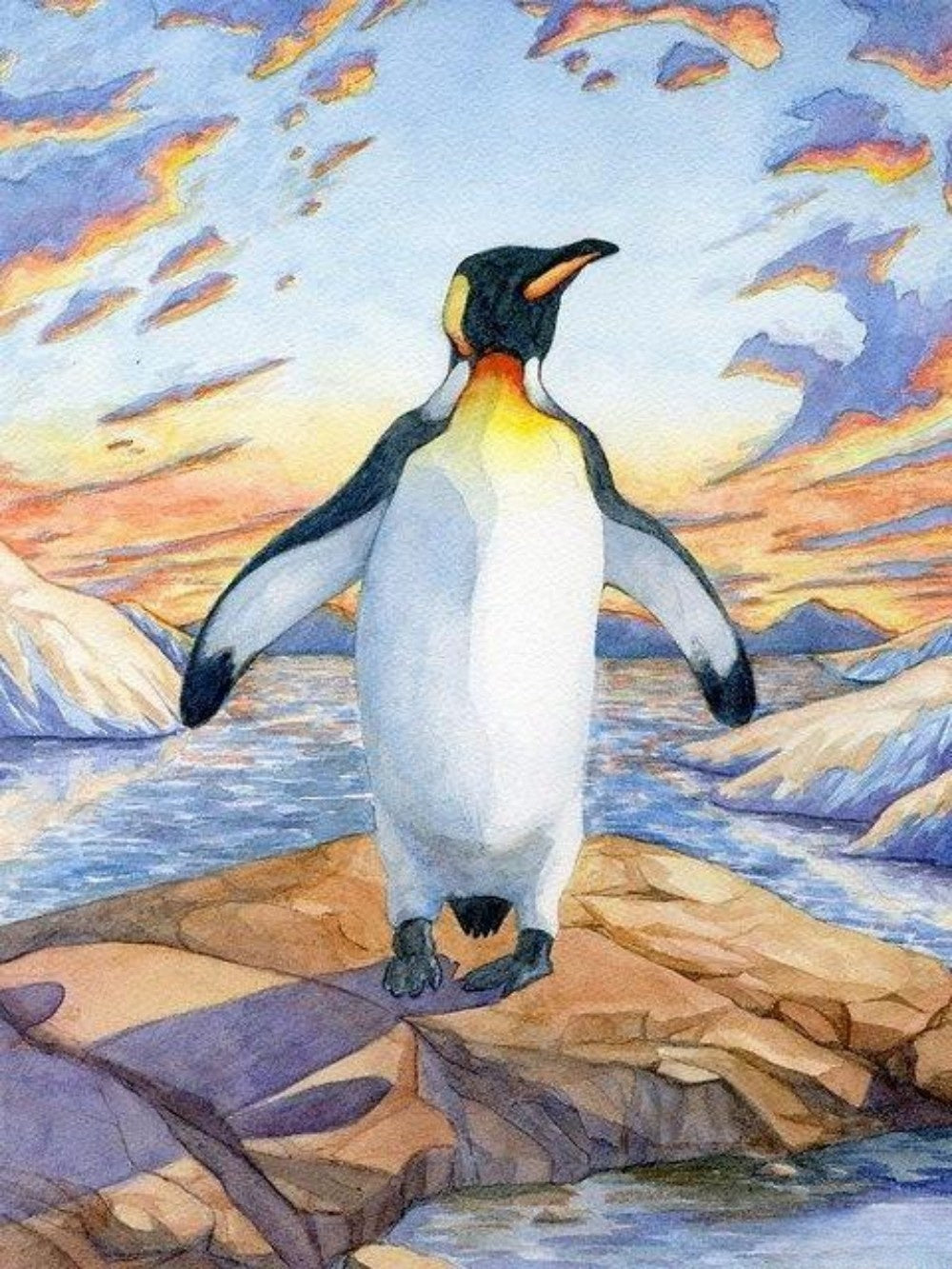 Penguin | Diamond Painting