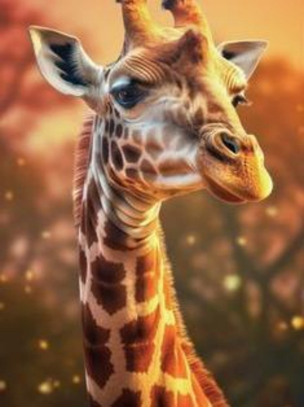 Giraffe | Diamond Painting