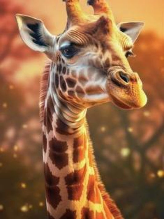 Giraffe | Diamond Painting