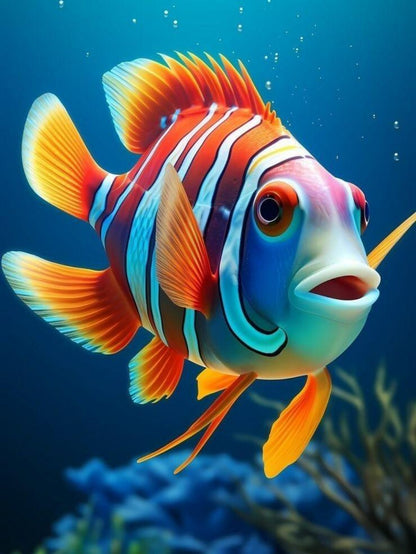 Clown Fish | Diamond Painting