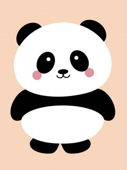 Panda | Diamond Painting