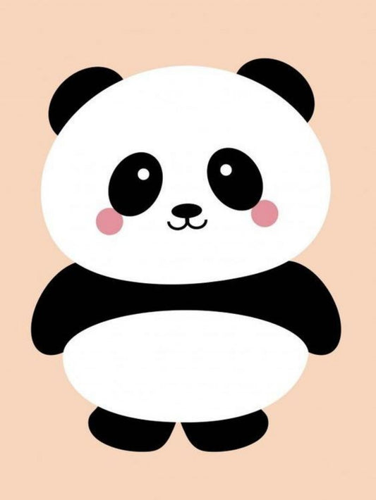 Panda | Diamond Painting