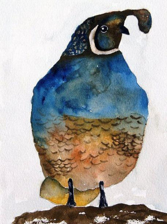 Quail | Diamond Painting