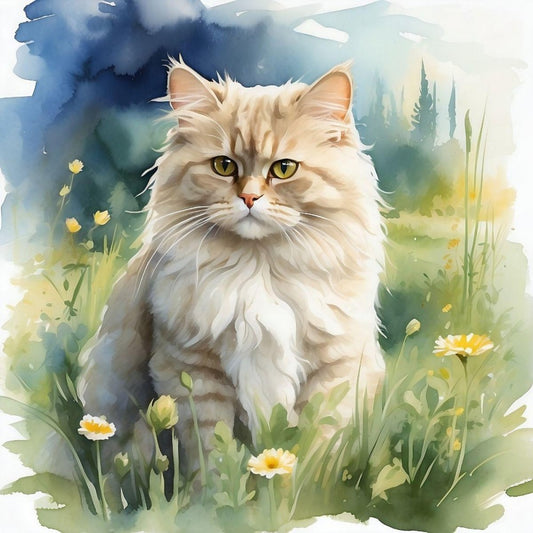 Persian Cat | Diamond Painting