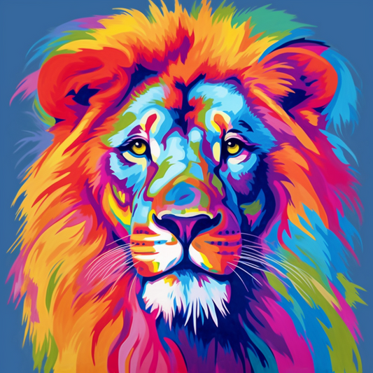 Lion | Diamond Painting