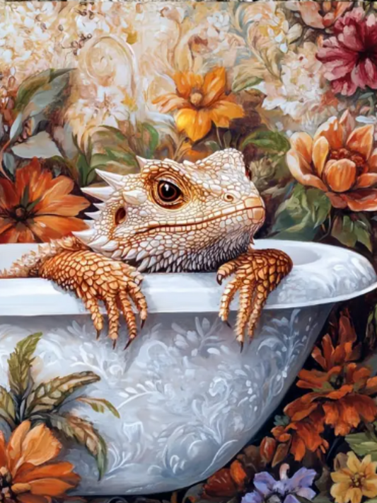 Bearded Dragon | Diamond Painting