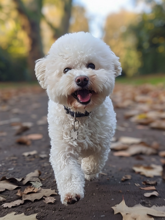 Dog Bichon Frise | Diamond Painting