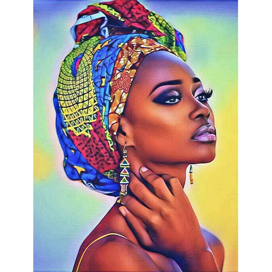 Beautiful Girl | Cross Stitch Embroidery