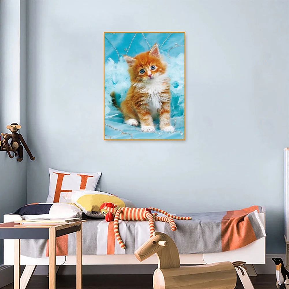 Maine Coon Cat | Diamond Painting