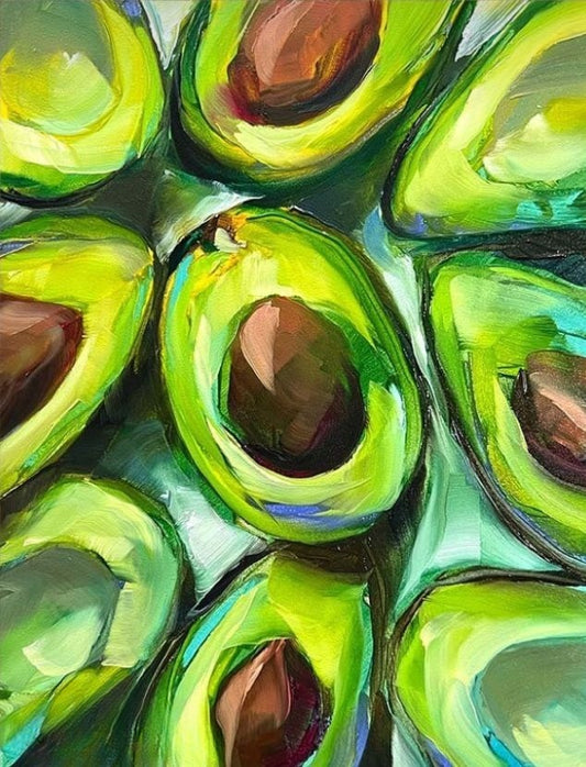 Avocado | Diamond Painting