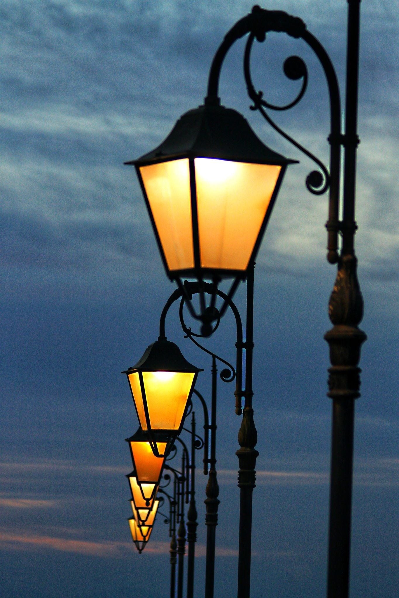 Street Lamp | Diamond Painting