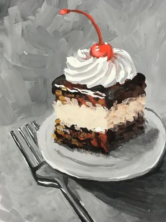 Cake | Diamond Painting