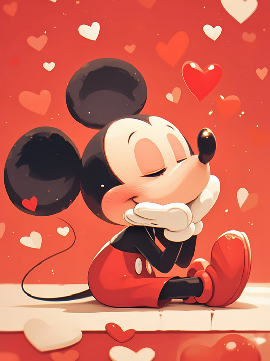 Cartoon Cute Mouse | Diamond Painting