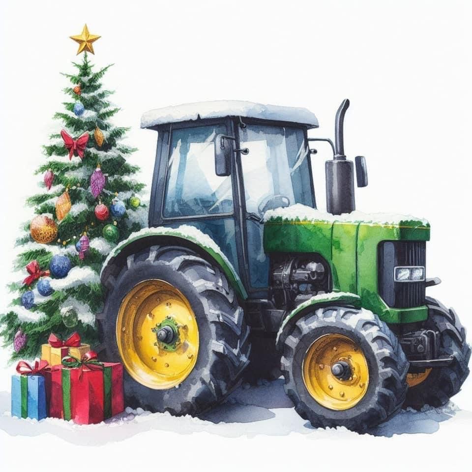 Tractor | Diamond Painting